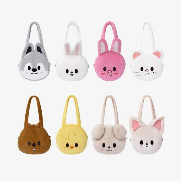 STRAY KIDS - SKZOO FACE SIDE BAG