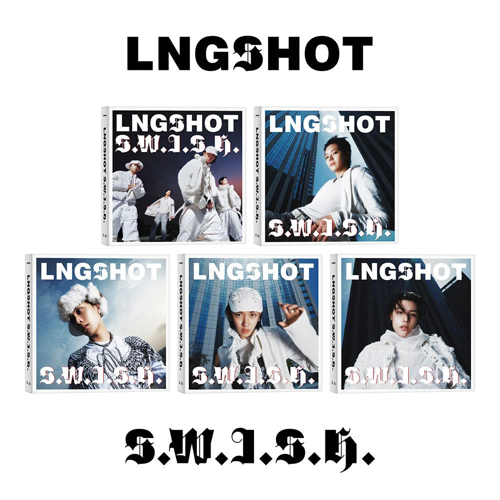 LNGSHOT - S.W.I.S.H. (STANDARD VER.) + YES24 PREORDER GIFT