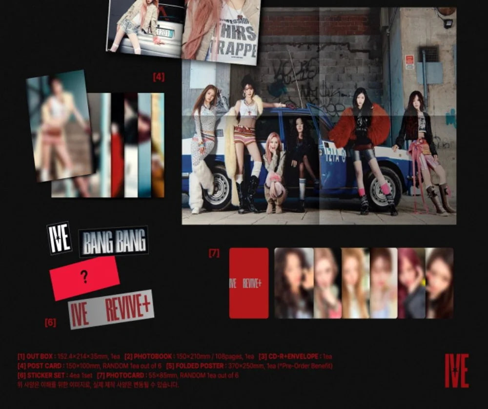 IVE - REVIVE+