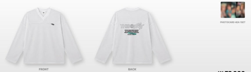 STRAY KIDS - MESH LONG SLEEVE