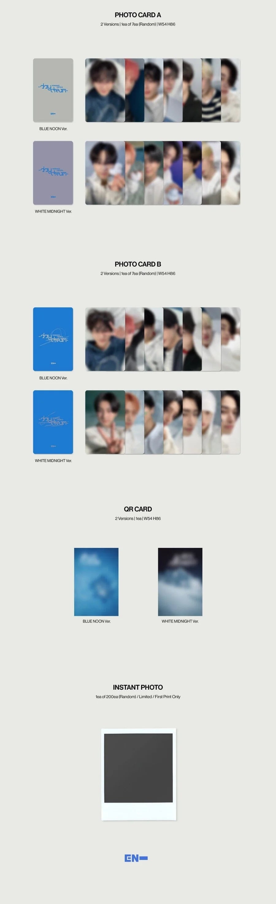 ENHYPEN - ROMANCE : UNTOLD - DAYDREAM VER.