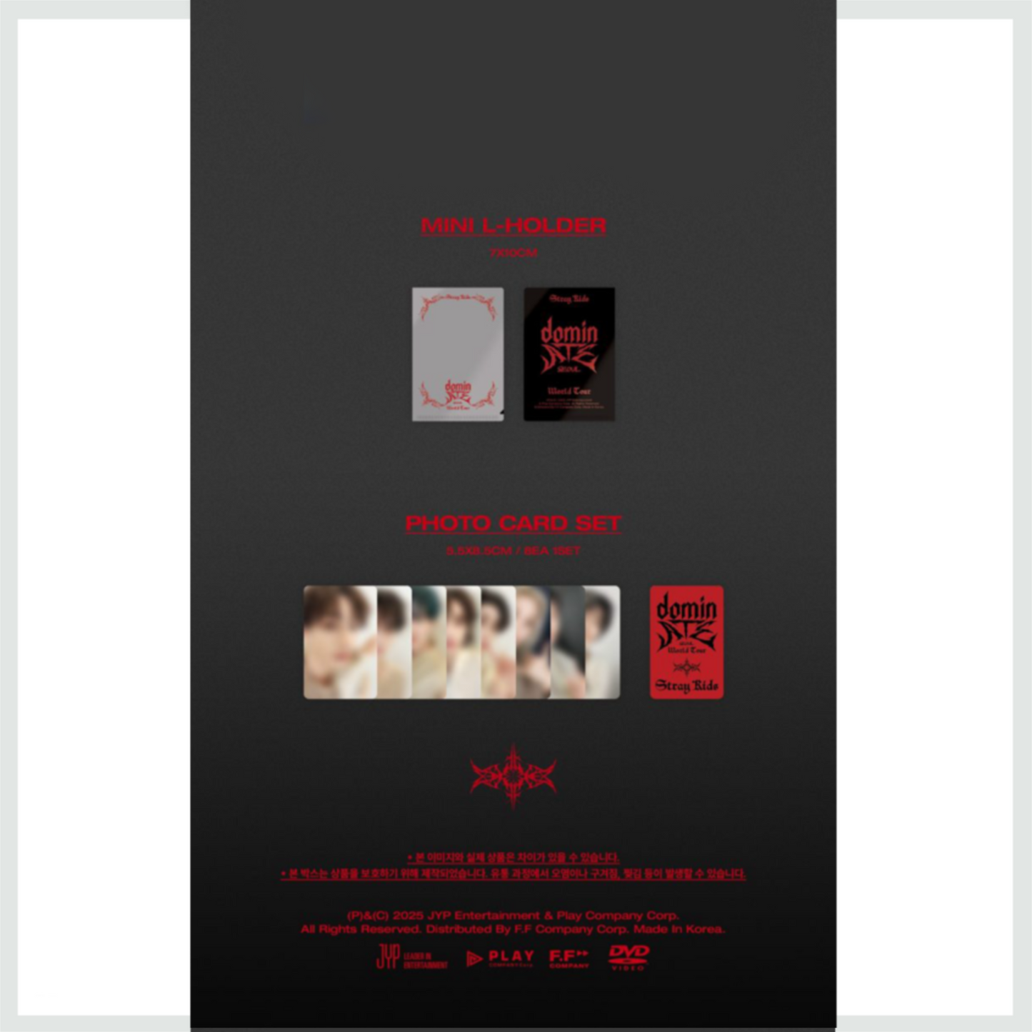 STRAY KIDS - World tour DOMINATE in Seoul (DVD)
