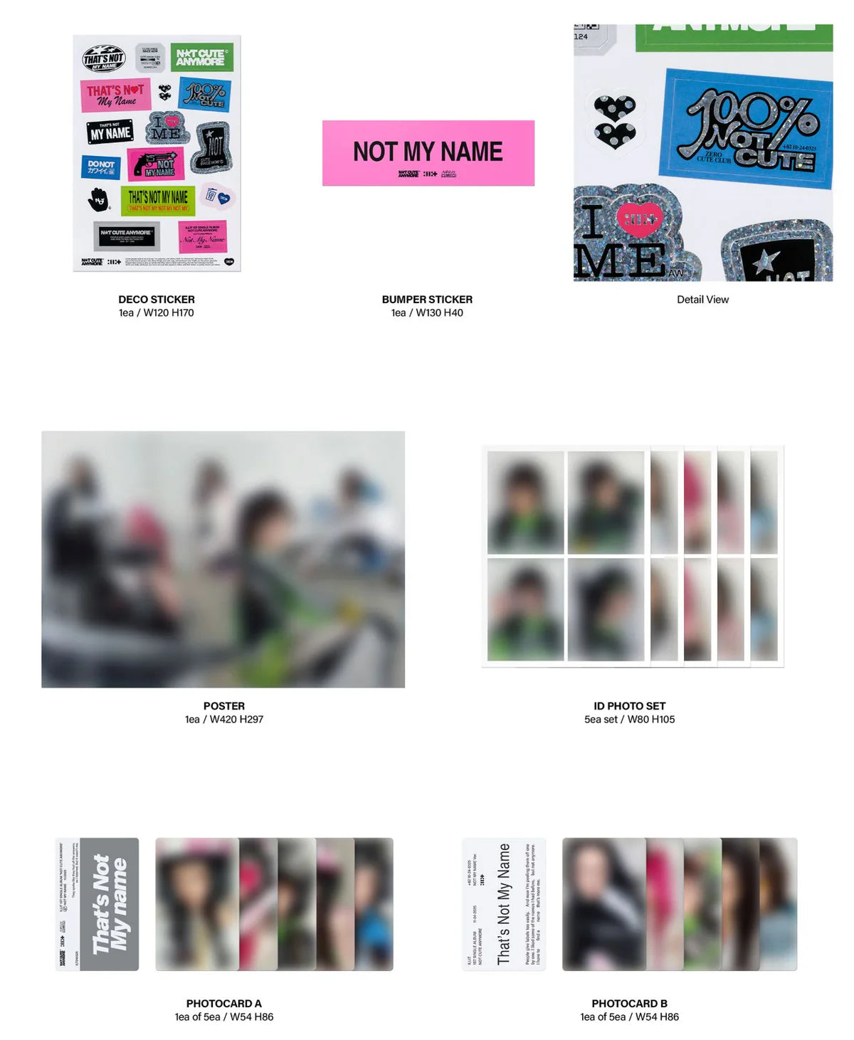 ILLIT - NOT CUTE ANYMORE