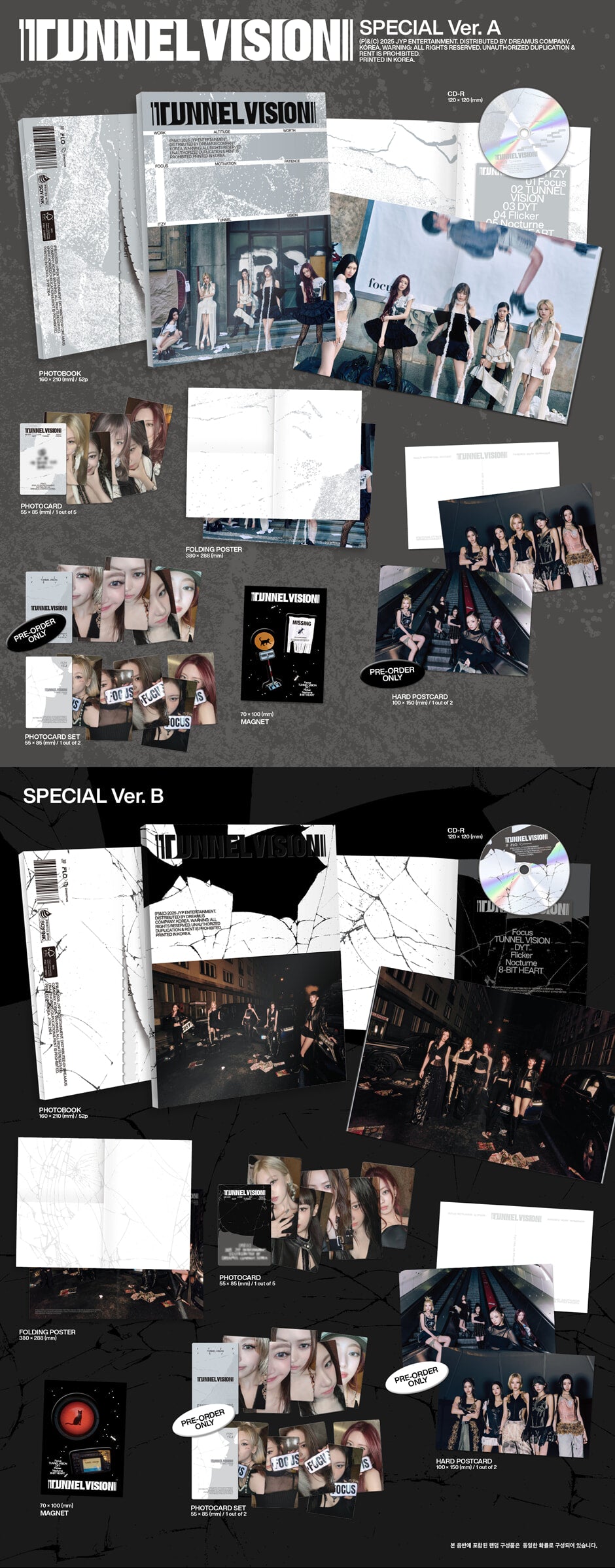 ITZY – TUNNEL VISION (Special)