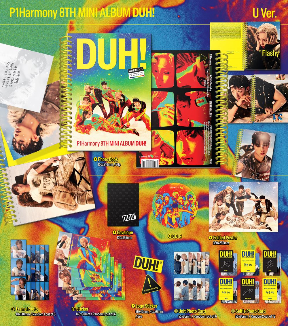 P1HARMONY – 8th Mini Album DUH!