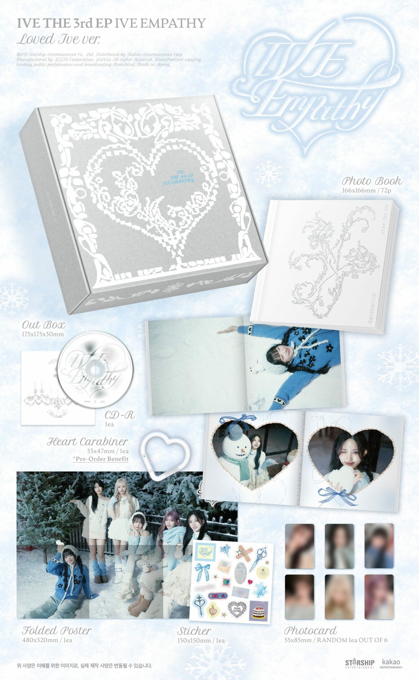 IVE – IVE EMPATHY (Limited Edition ver.)