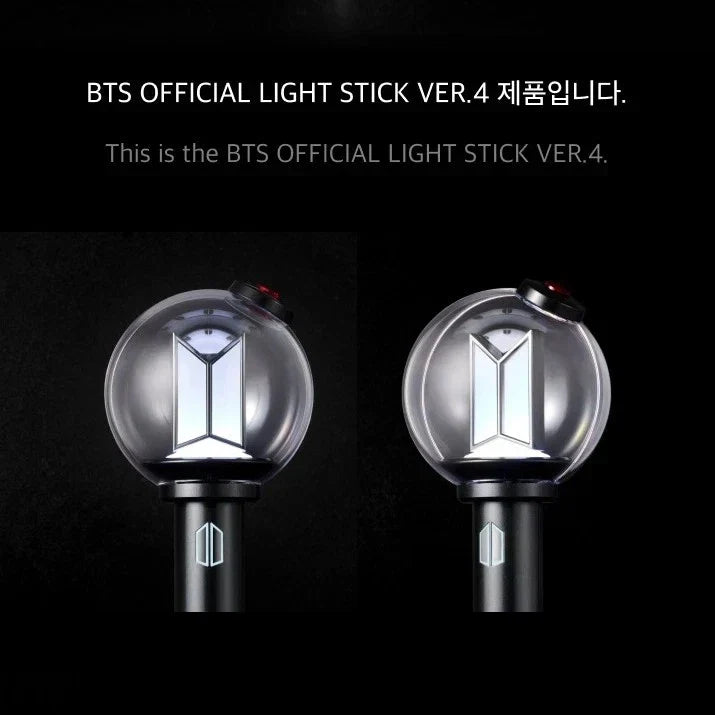 BTS Army Bomb ver. 4 - Official Lightstick (PRE-ORDER)