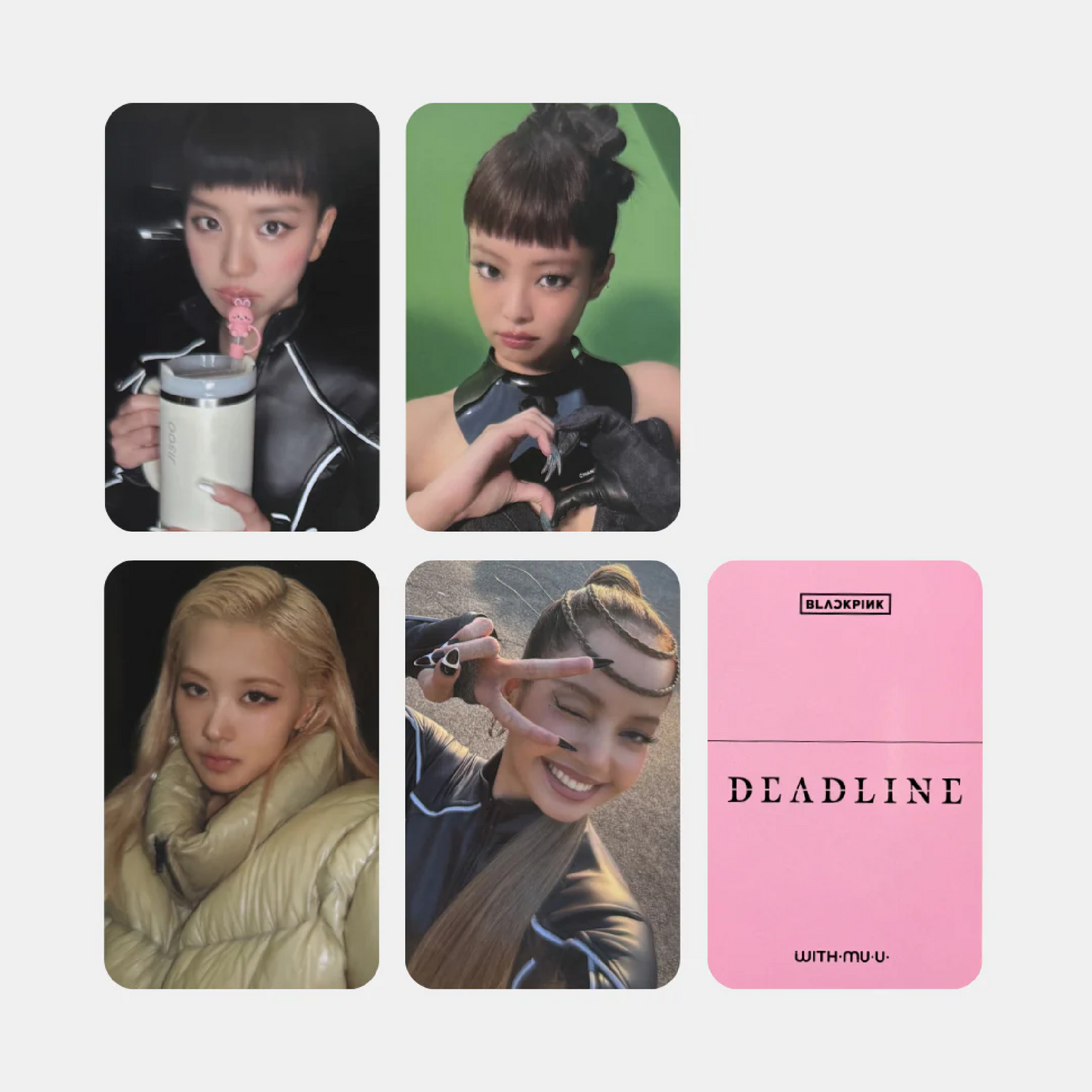 BLACKPINK - WITHMUU POB photocard