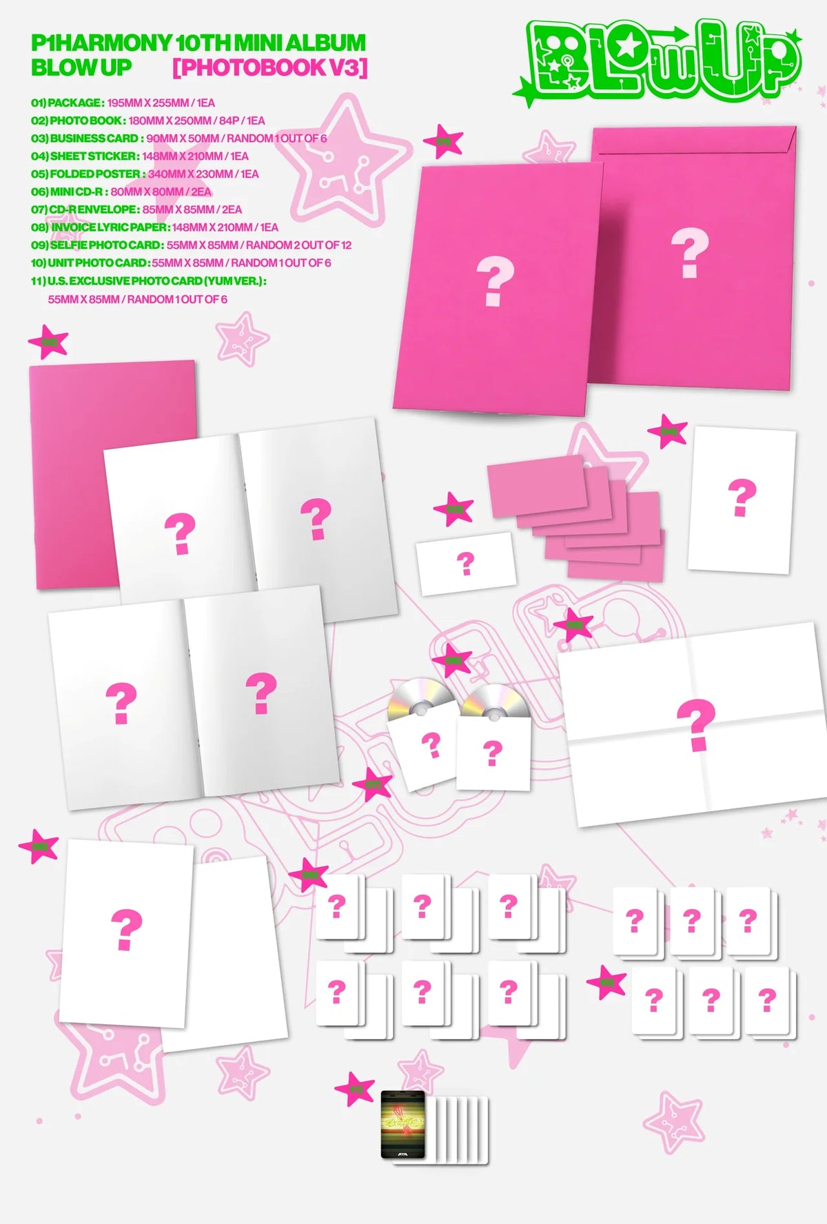 P1Harmony - BLOW UP (Photobook Ver.)