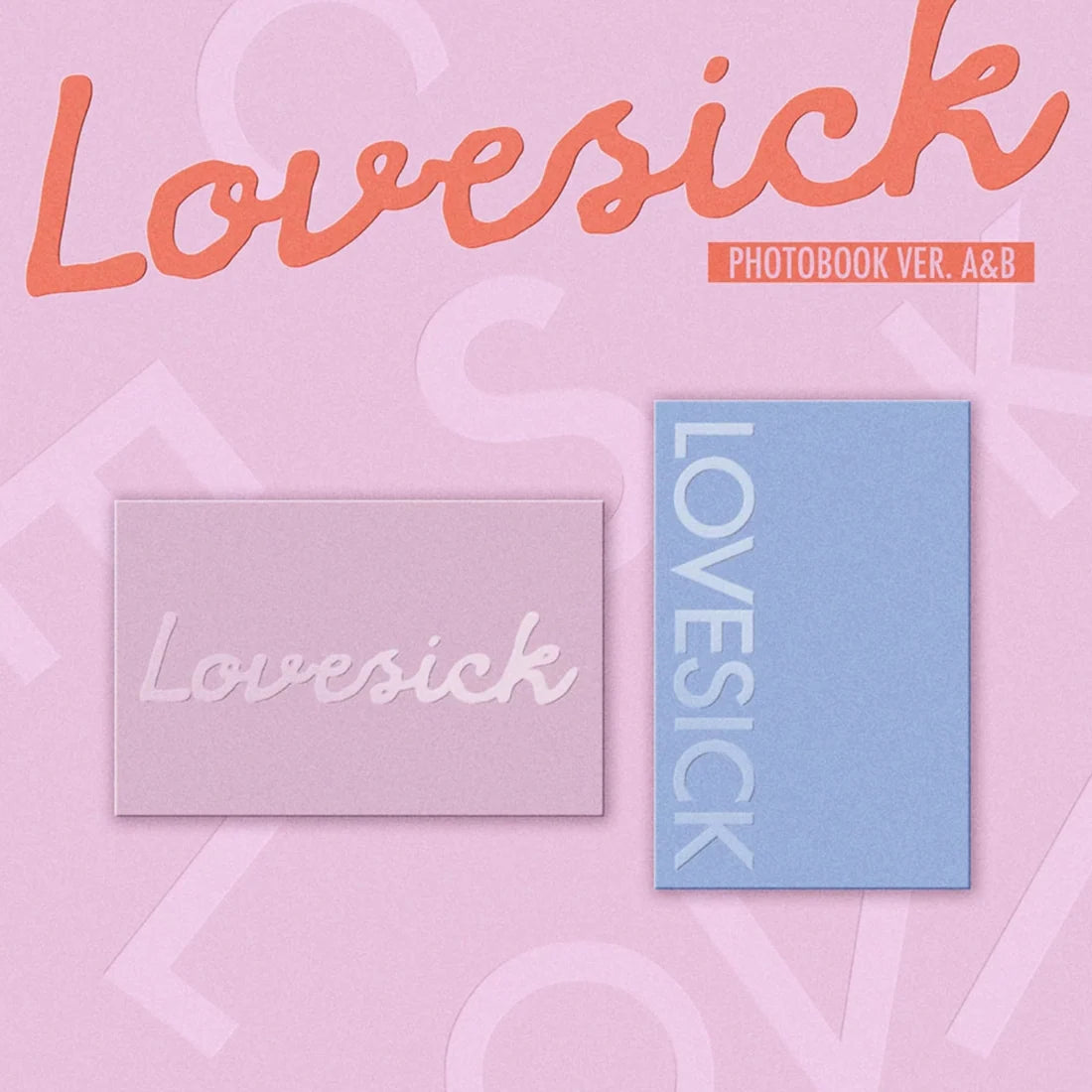 CHAERYEONG (ITZY) - LOVESICK (PHOTOBOOK VER.)+ FANSSHOP GIFT