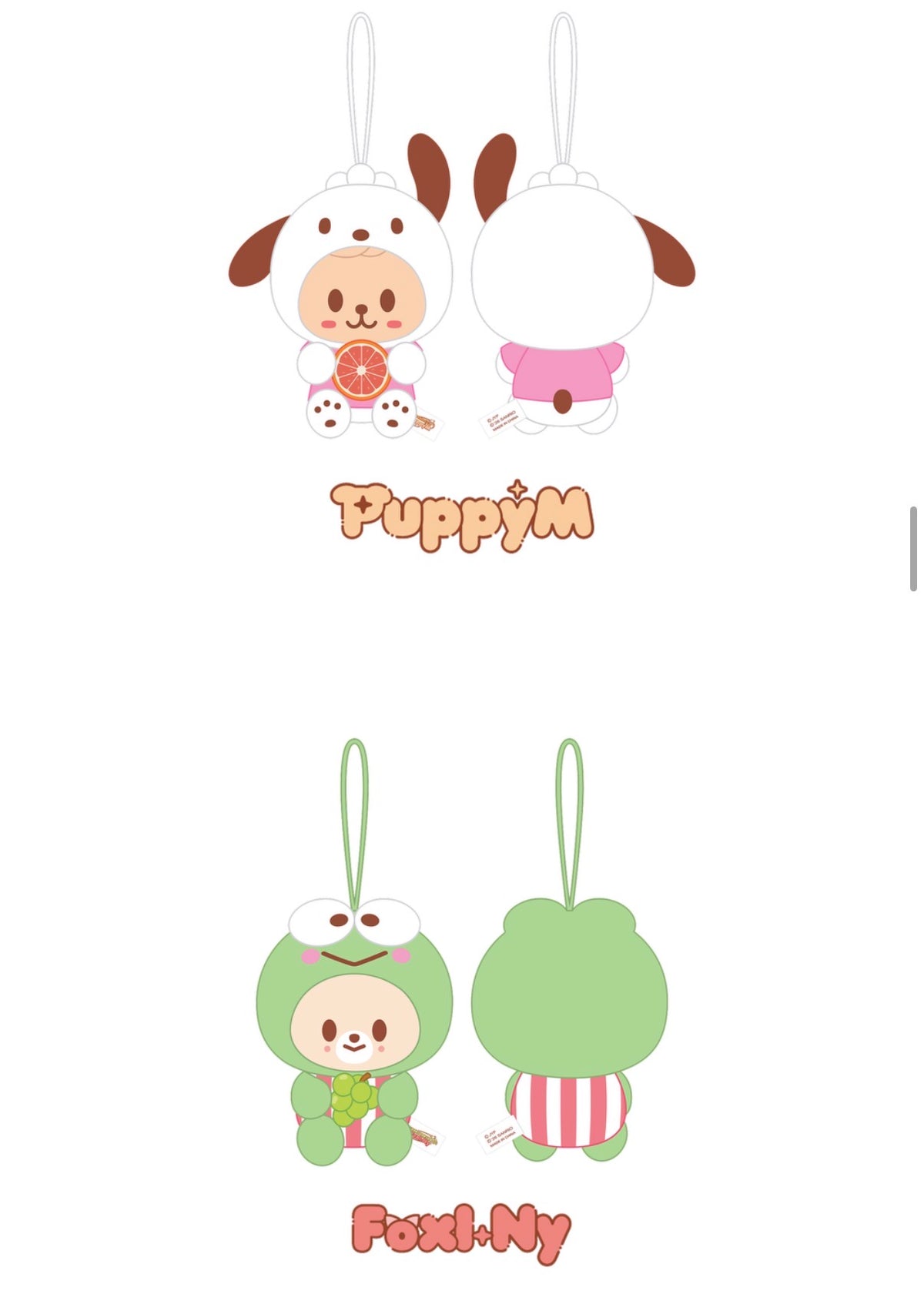 STRAY KIDS - SKZOO X SANRIO CHARACTERS [OCTOBER  RESTOCK]
