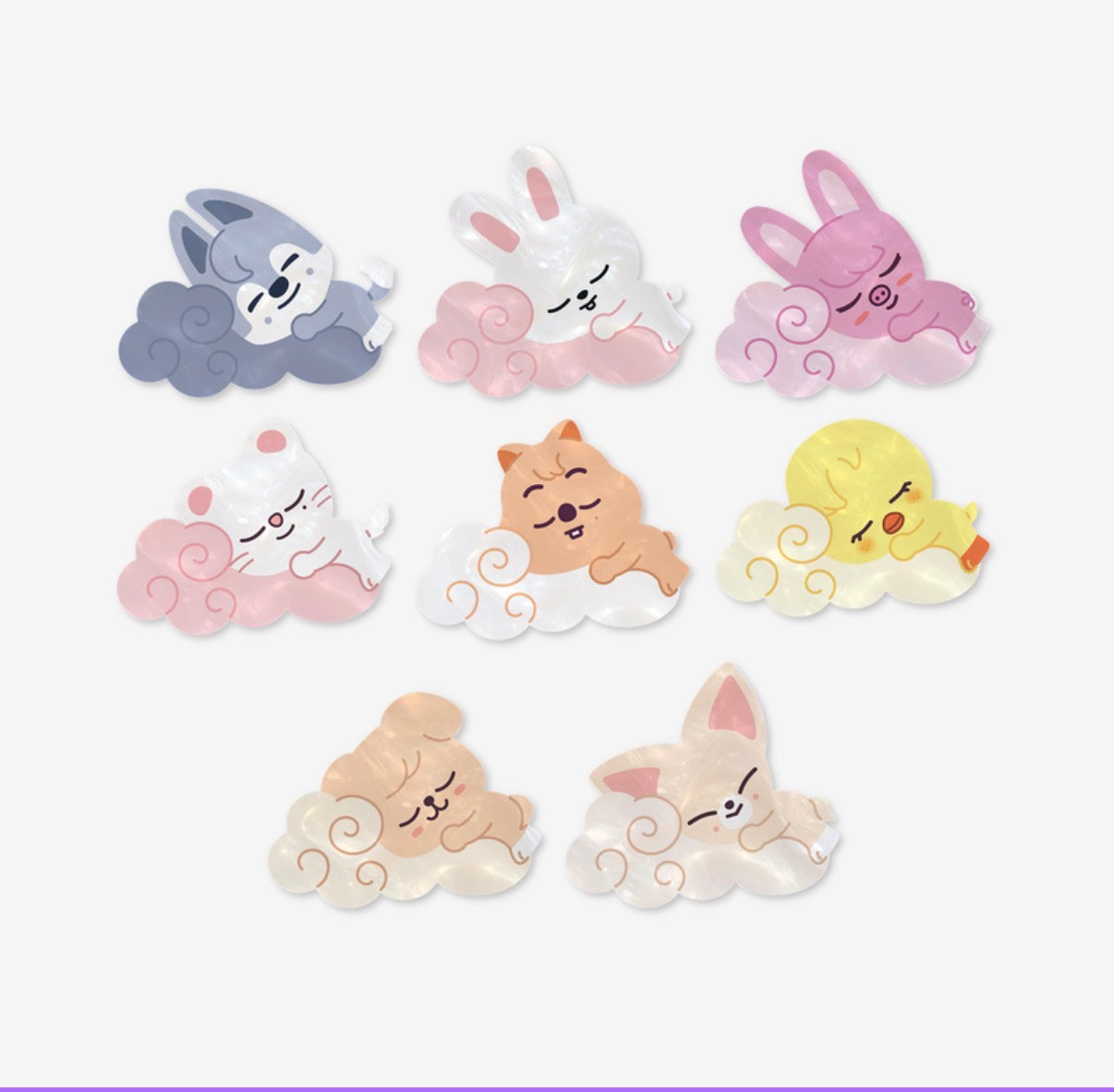 STRAY KIDS - SKZOO ACRYLIC HAIR PIN