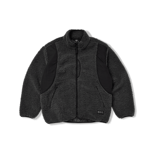 BTS - Fleece jacket (Charcoal) PRE-ORDER