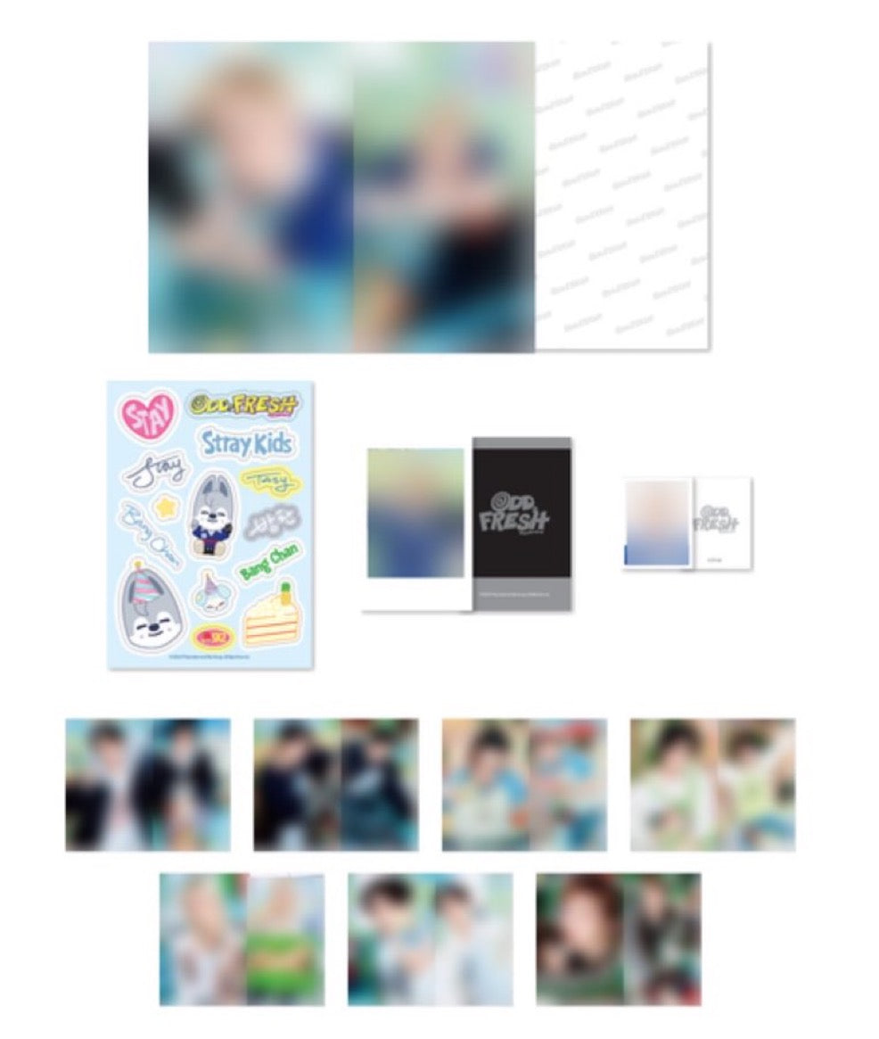 STRAY KIDS - POP UP ODD&FRESH - PHOTO SET
