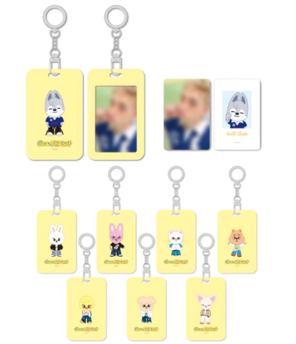 STRAY KIDS - POP UP ODD&FRESH - PHOTOCARD HOLDER