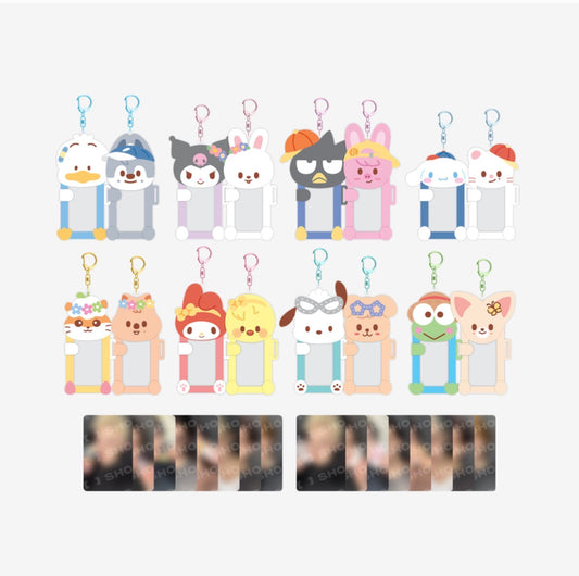 STRAY KIDS - SKZOO X SANRIO CONNECTING PHOTOCARD HOLDER [OCTOBER restock]