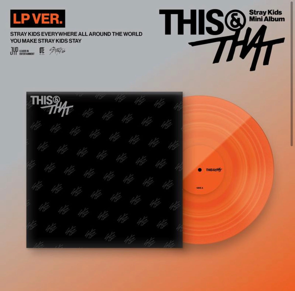 STRAY KIDS - THIS & THAT LP (PRE-ORDER)