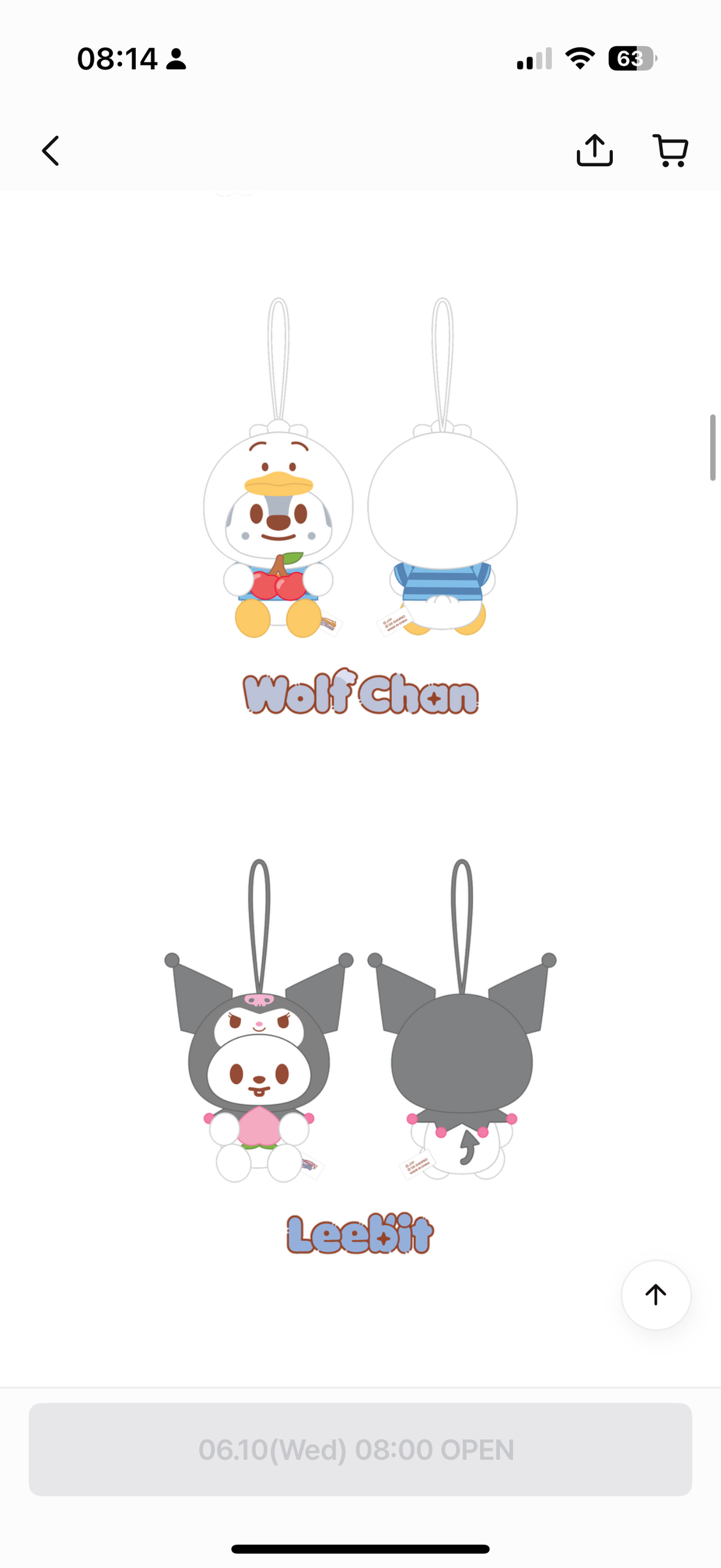 STRAY KIDS - SKZOO X SANRIO CHARACTERS [OCTOBER  RESTOCK]
