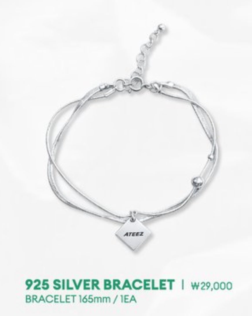 ATEEZ - POP UP 925 SILVER BRACELET (PRE-ORDER)