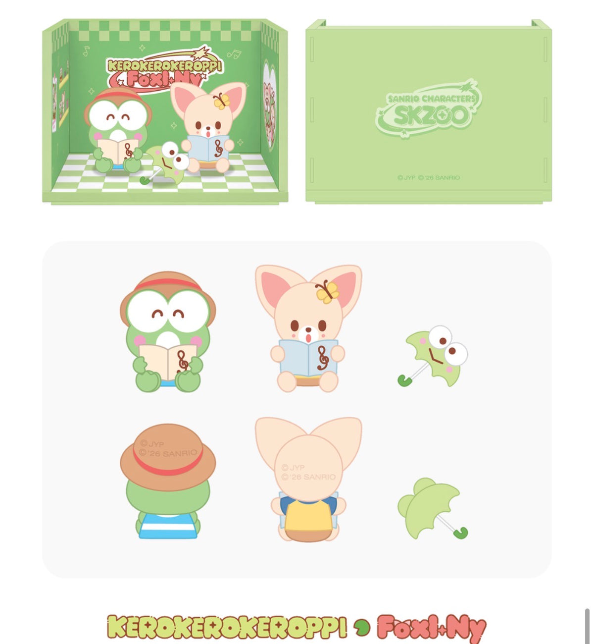 STRAY KIDS - SKZOO X SANRIO ROOM FIGURES [OCTOBER  restock]