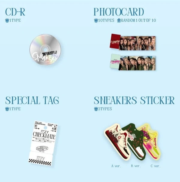 ITZY - CHECKMATE (SPECIAL EDITION)