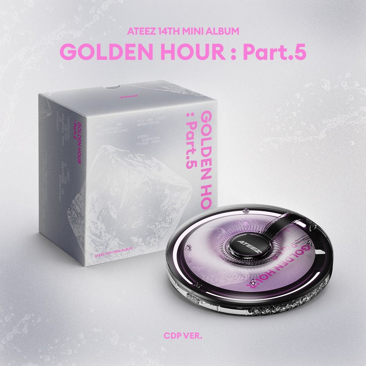 ATEEZ - GOLDEN HOUR PART. 5 (CDP VER)