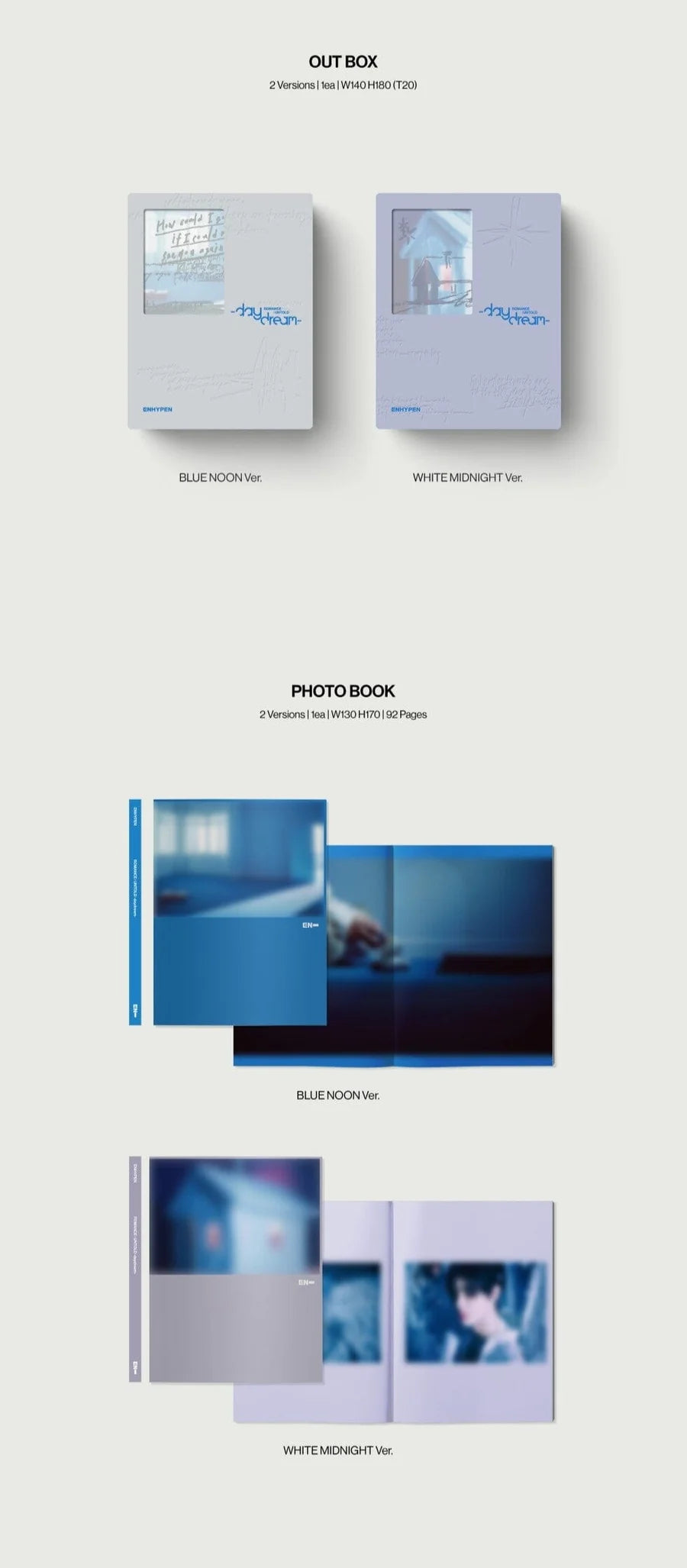 ENHYPEN - ROMANCE : UNTOLD - DAYDREAM VER.
