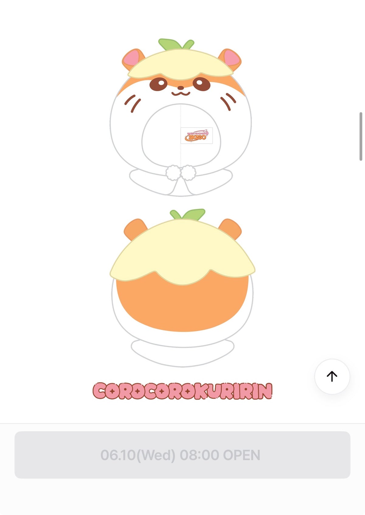 STRAY KIDS - SKZOO X SANRIO 10cm PLUSH OUTFIT [OCTOBER restock]