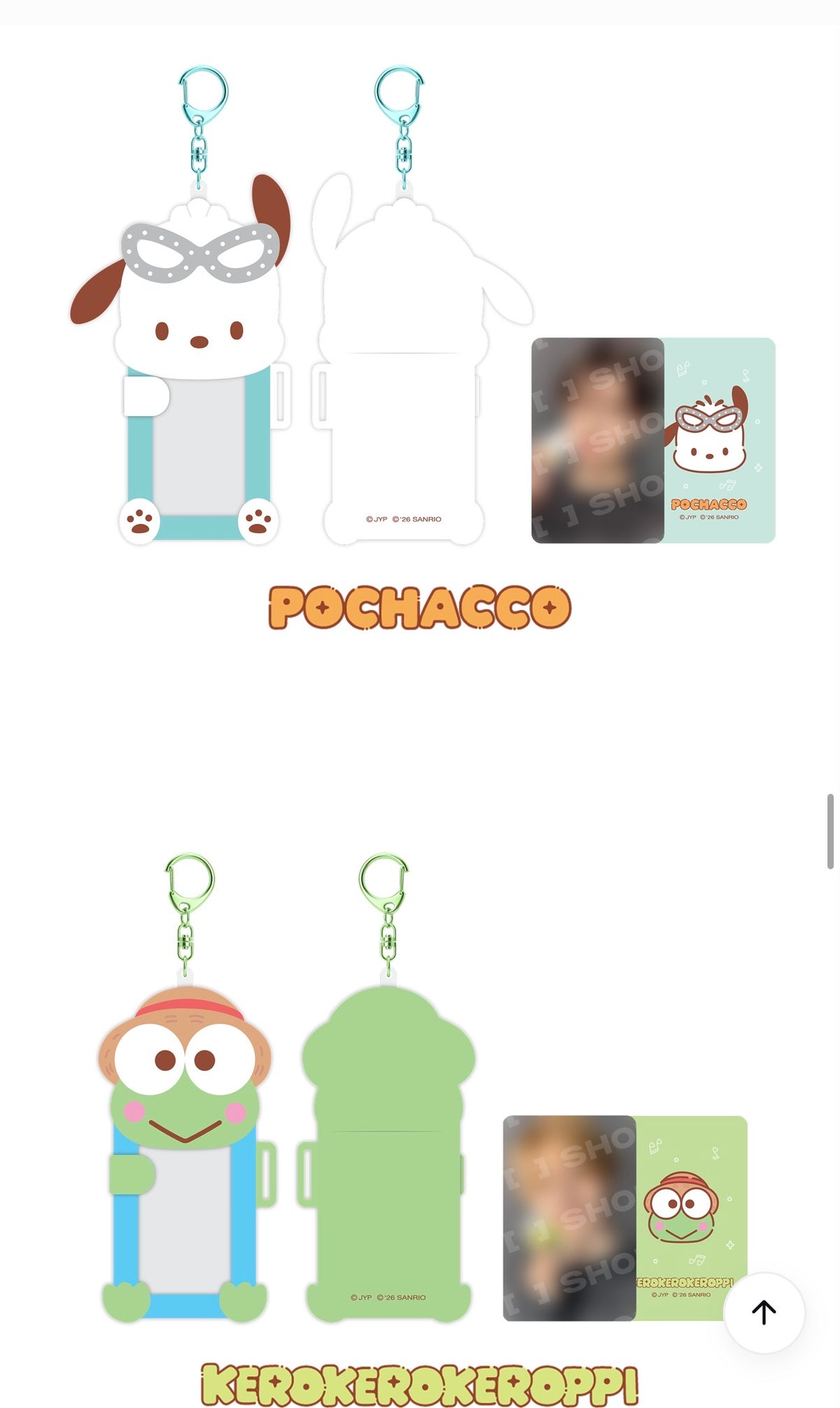 STRAY KIDS - SKZOO X SANRIO CONNECTING PHOTOCARD HOLDER [OCTOBER restock]