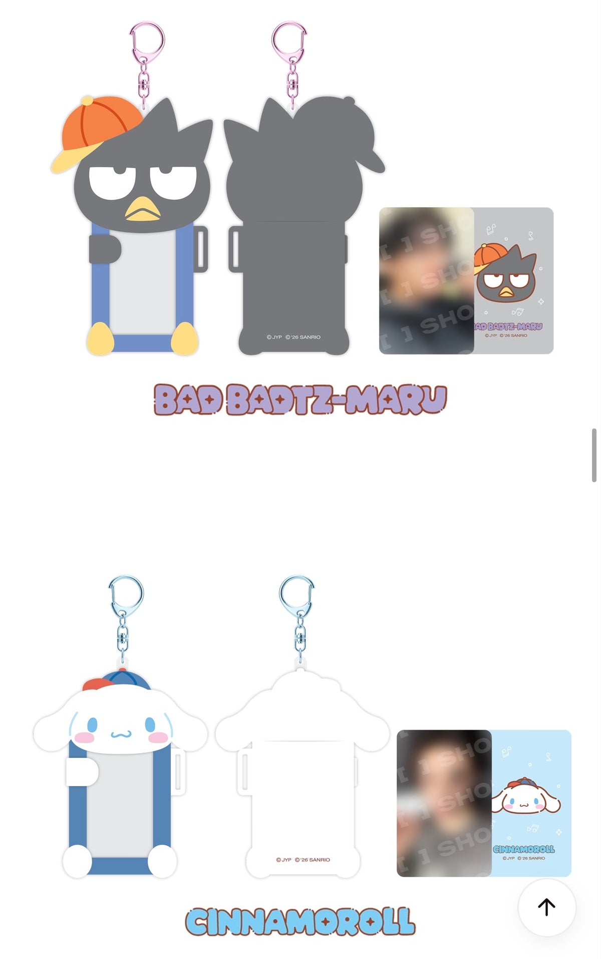 STRAY KIDS - SKZOO X SANRIO CONNECTING PHOTOCARD HOLDER [OCTOBER restock]