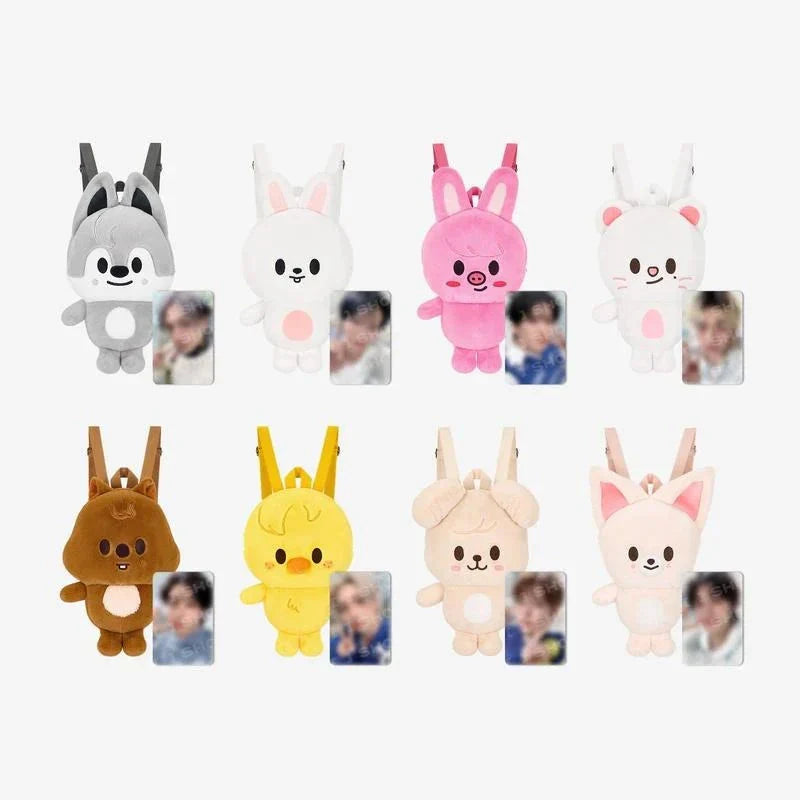 STRAY KIDS - SKZOO PLUSH BACKPACK