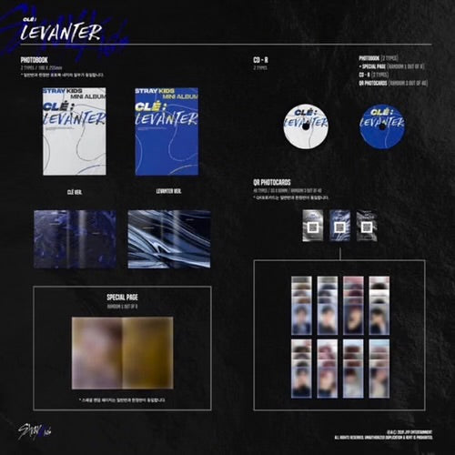 STRAY KIDS - CLÉ: LEVANTER