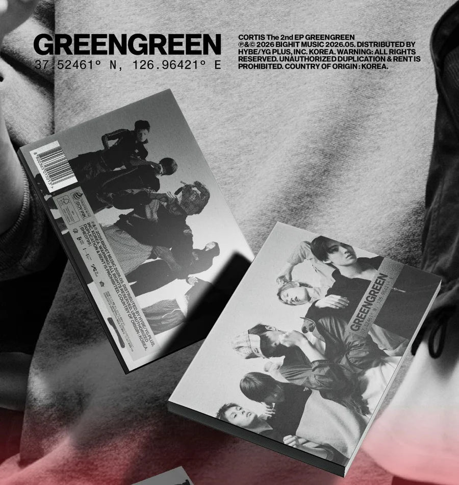 CORTIS - GREENGREEN [JULY restock]