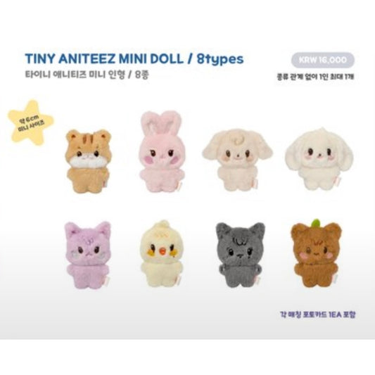 ATEEZ - ANITEEZ TINY MINI DOLL