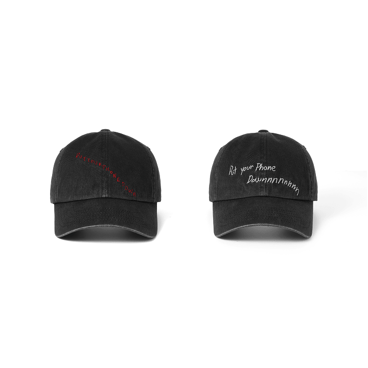CORTIS - TOUR BALL CAP (Black)