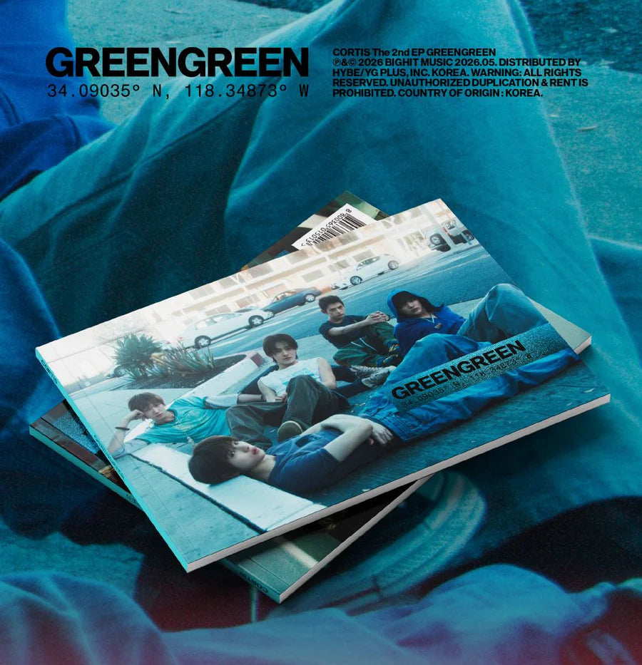 CORTIS - GREENGREEN [JULY restock]