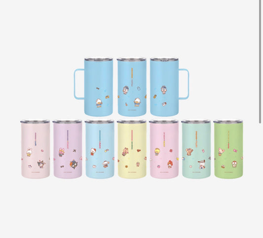 STRAY KIDS - SKZOO X SANRIO TUMBLER [OCTOBER restock]