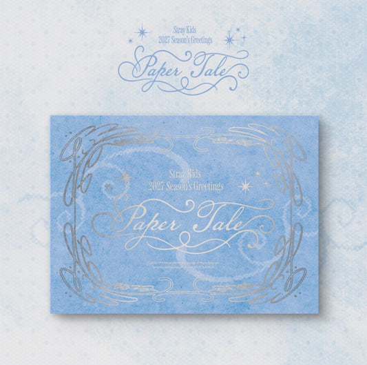 STRAY KIDS - 2027 SEASON’S GREETINGS [PAPER TALE] + FANSSHOP GIFT