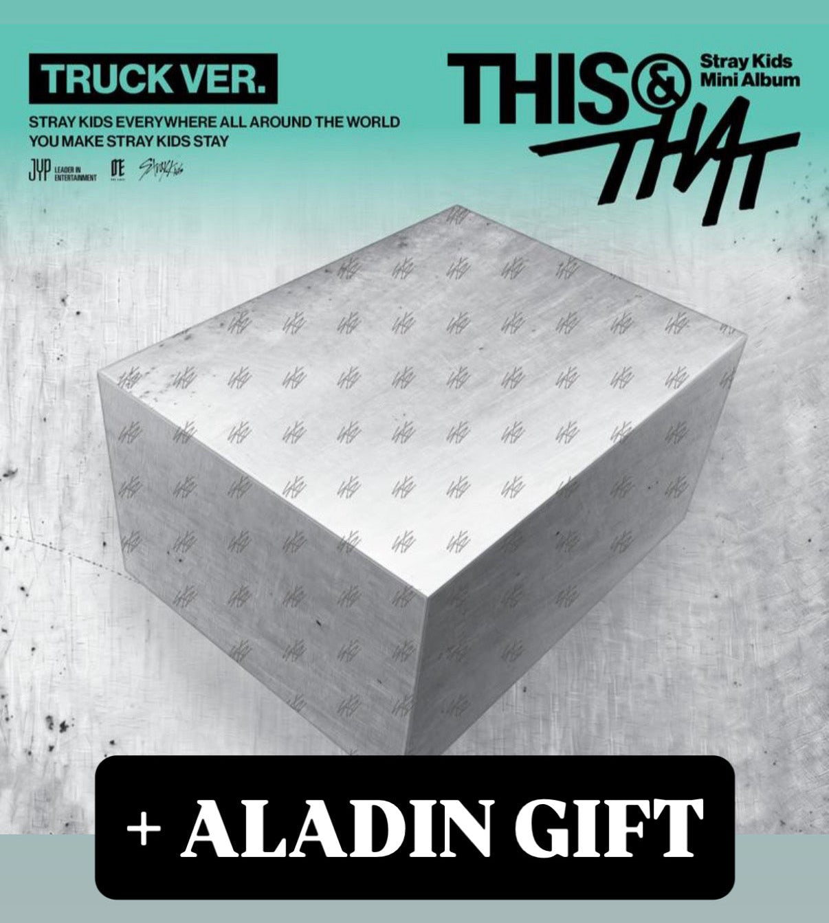 STRAY KIDS - THIS & THAT [TRUCK ver] (PRE-ORDER) + ALADIN preorder benefit gift