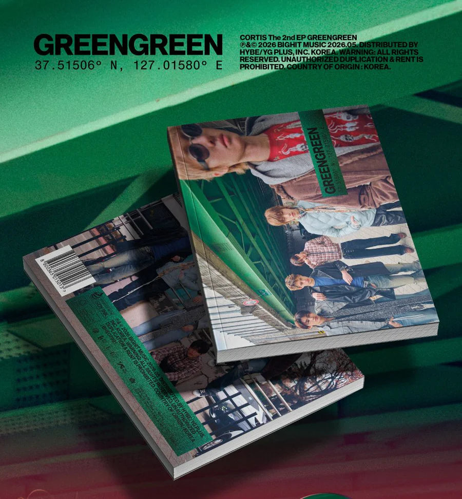 CORTIS - GREENGREEN [JULY restock]