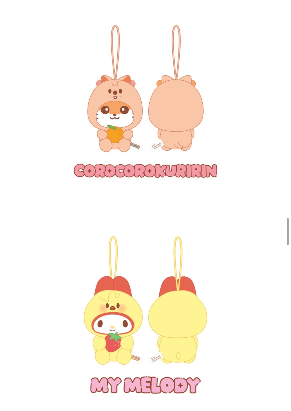 STRAY KIDS - SKZOO X SANRIO CHARACTERS [OCTOBER  RESTOCK]