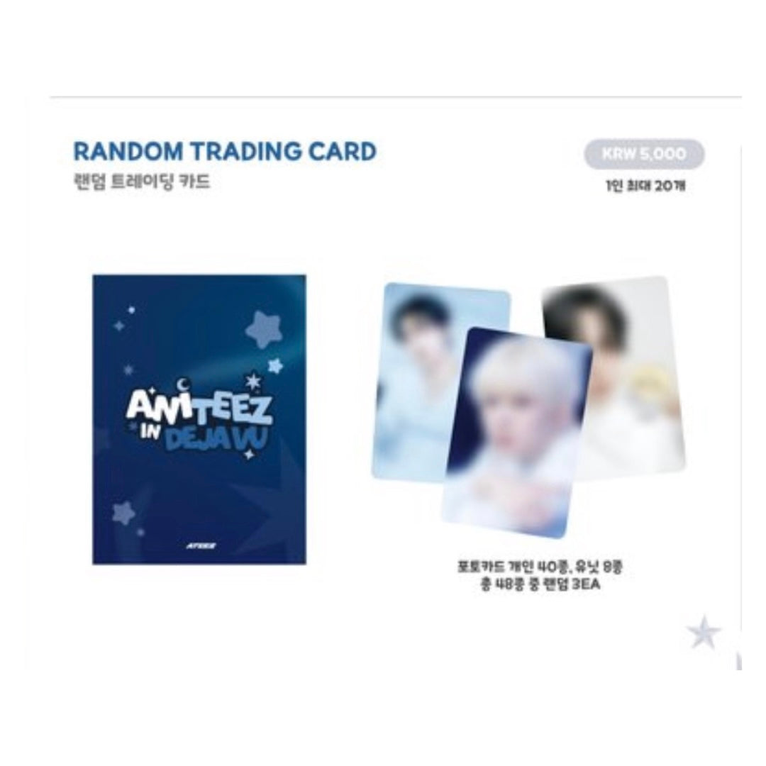 ATEEZ - RANDOM TRADING CARD