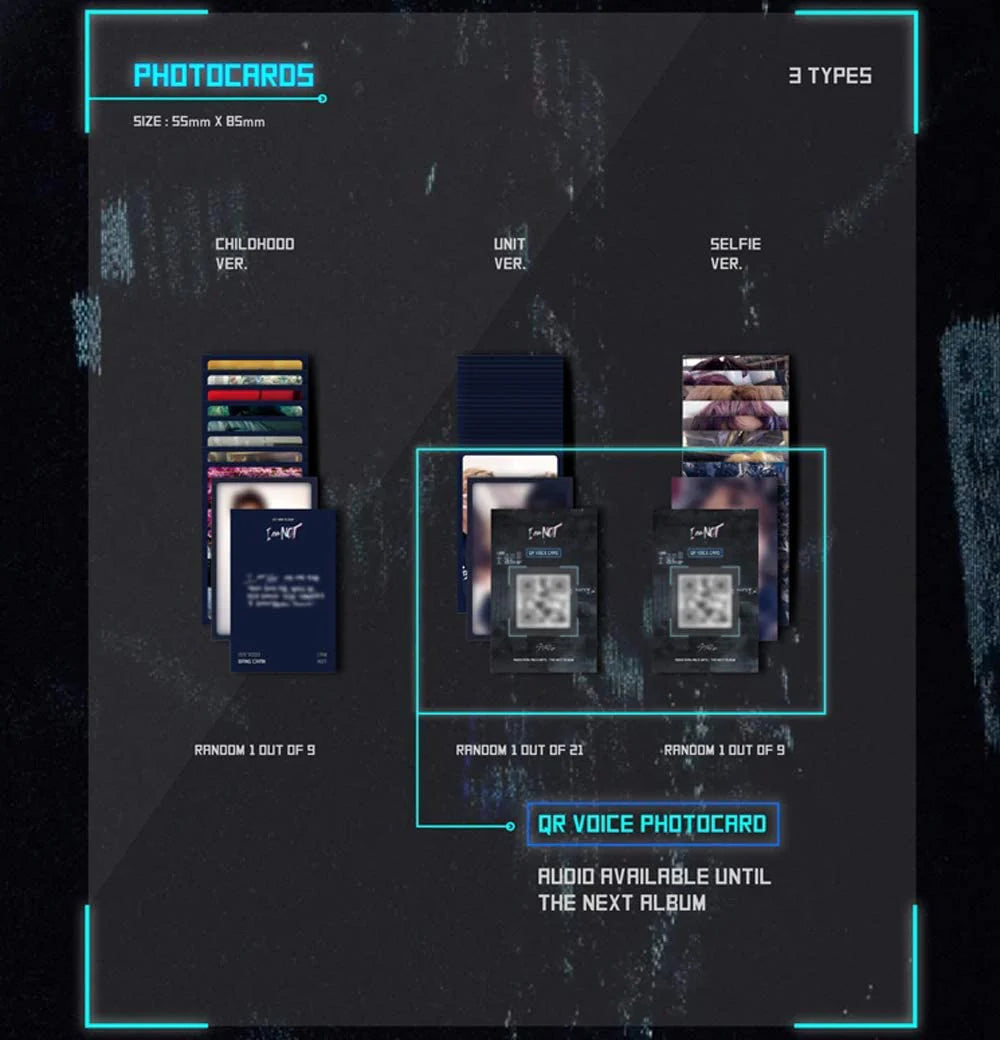 STRAY KIDS - I AM NOT [RANDOM] (PRE-ORDER)
