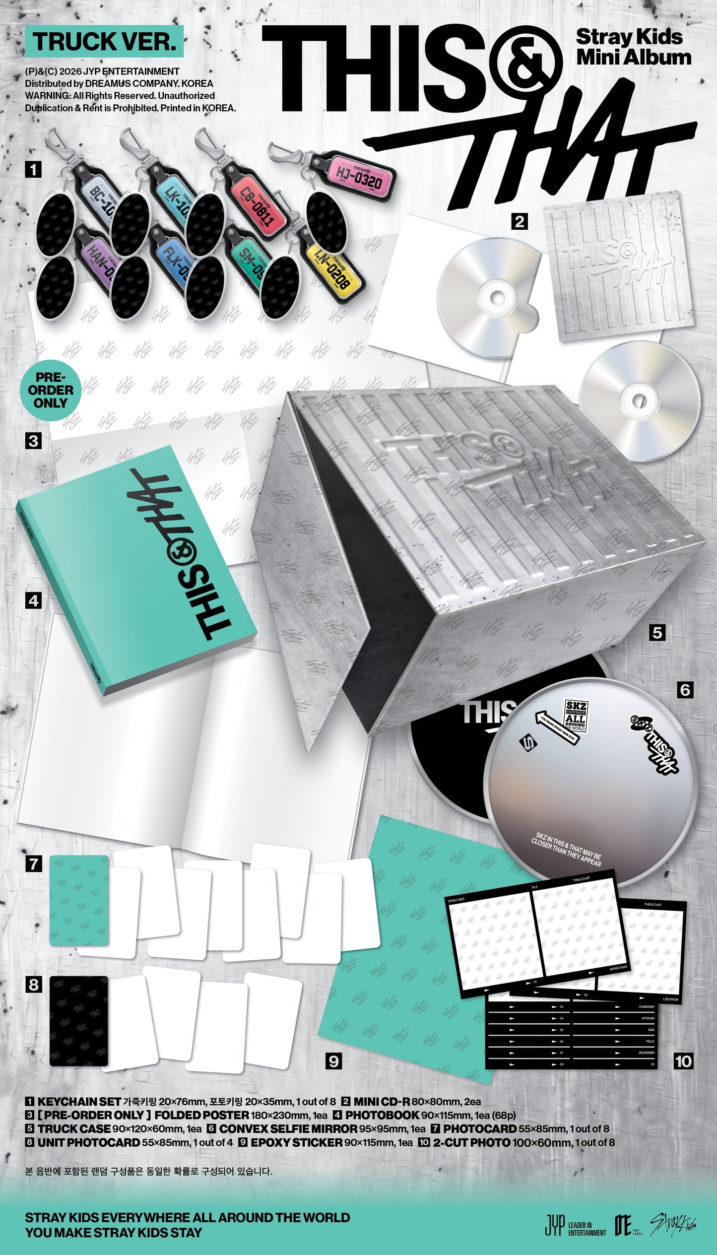 STRAY KIDS - THIS & THAT [TRUCK ver] (PRE-ORDER)