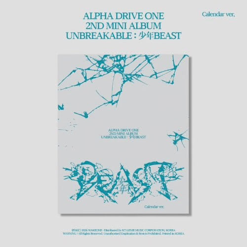 ALPHA DRIVE ONE (ALD1) - UNBREAKABLE : 少年BEAST [Calendar]