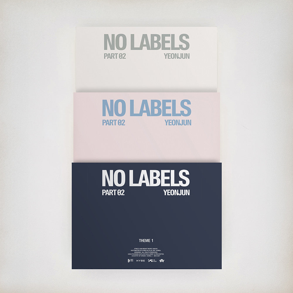 TXT - YEONJUN NO LABELS: PART 02 (PRE-ORDER)