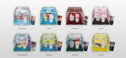 STRAY KIDS - SKZOO ACRYLIC CONTAINER BOX