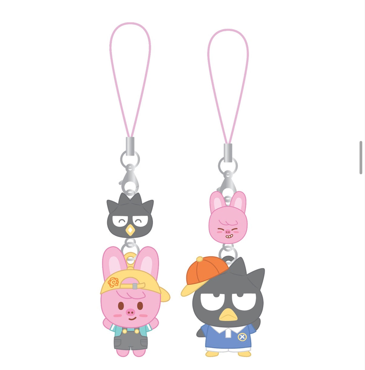 STRAY KIDS - SKZOO X SANRIO COUPLE KEYRINGS [OCTOBER  restock]