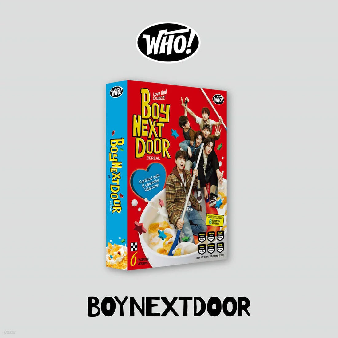 BOYNEXTDOOR - WHO