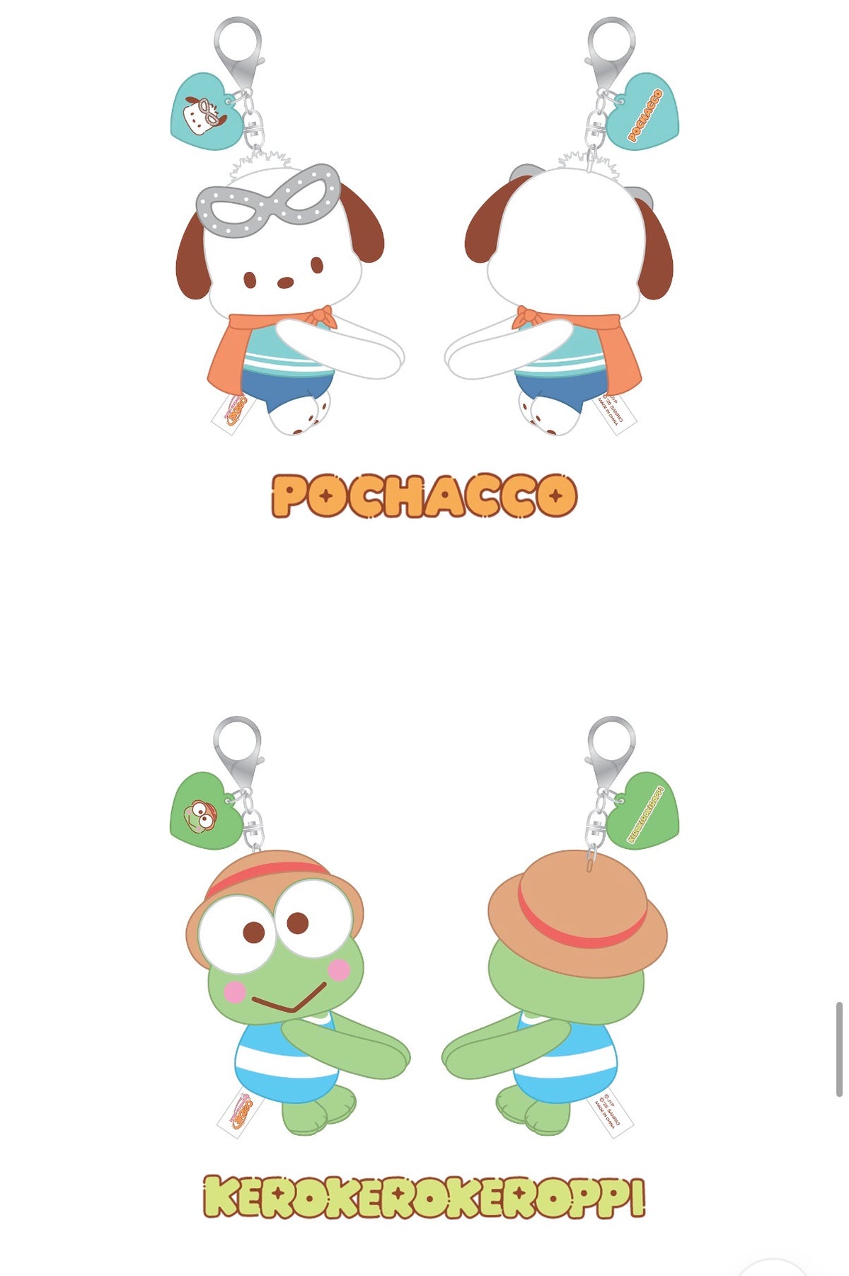 STRAY KIDS - SKZOO X SANRIO HUG PLUSH KEYRING [OCTOBER restock]